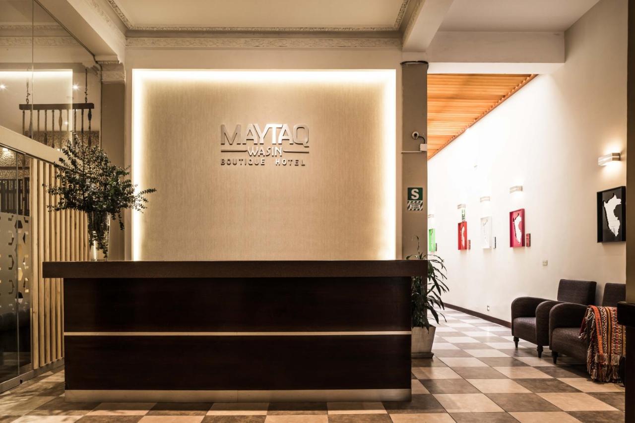 Maytaq Wasin Boutique Hotel Cusco Exterior photo