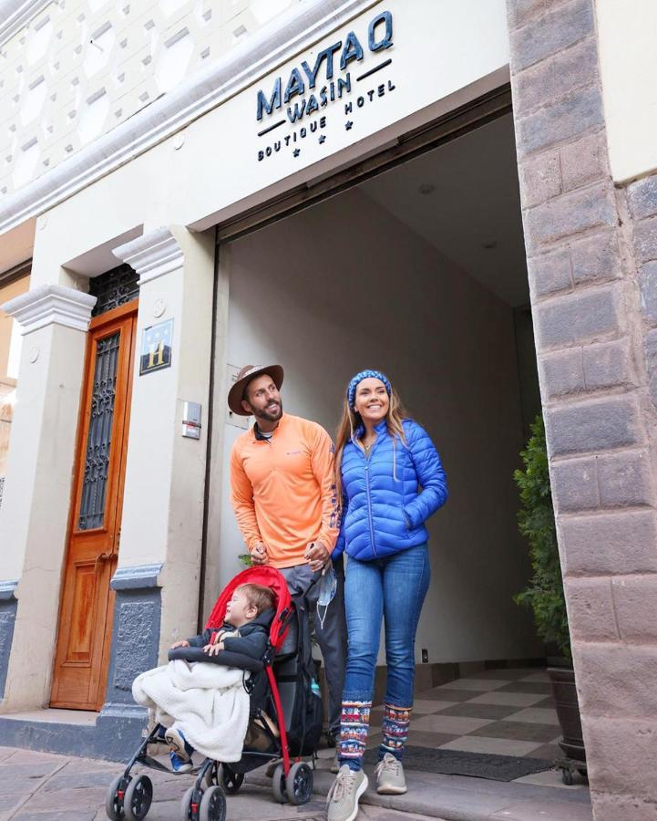 Maytaq Wasin Boutique Hotel Cusco Exterior photo