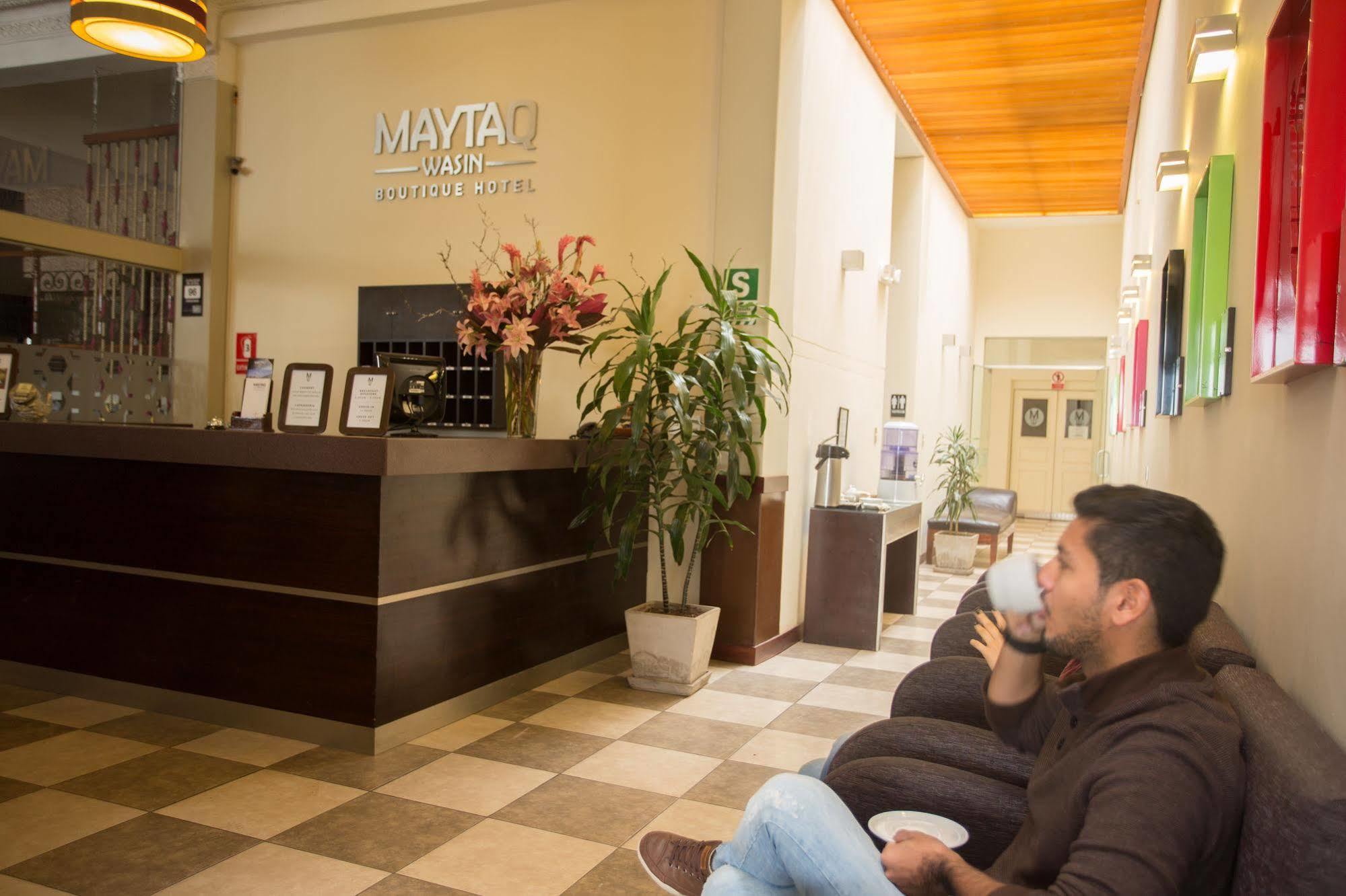 Maytaq Wasin Boutique Hotel Cusco Exterior photo